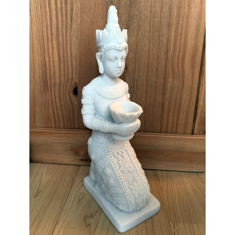 Weather Resistant UV Resistant Plastic Garden Statue