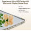 Miroir de salle de bain Inse Cadre en acier inoxydable-751417624-751417627