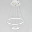 2 - Light White LED Unique/Statement Pendant