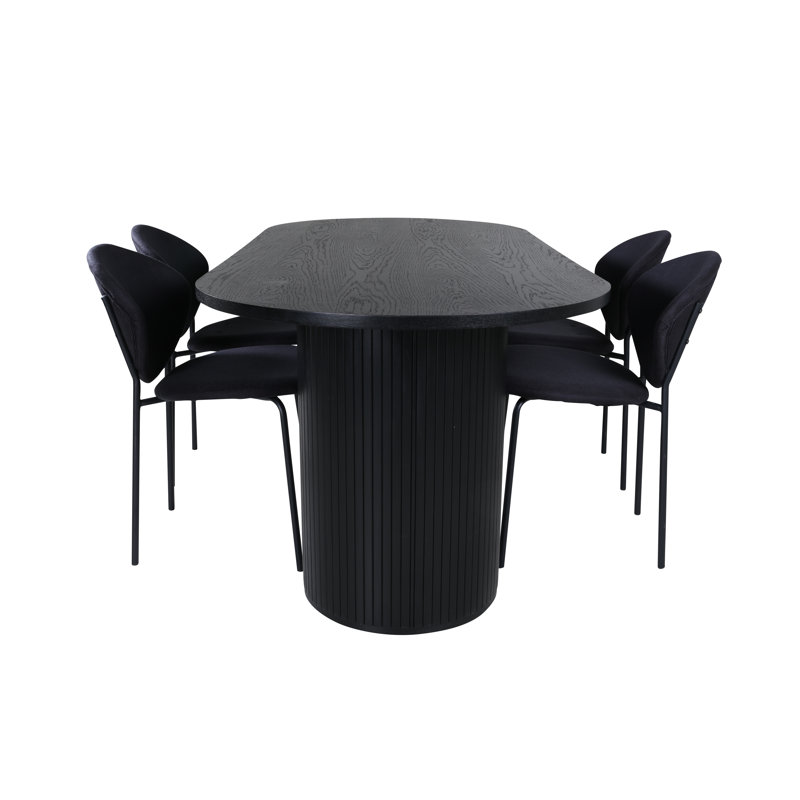 Nine 4 - Person Dining Set