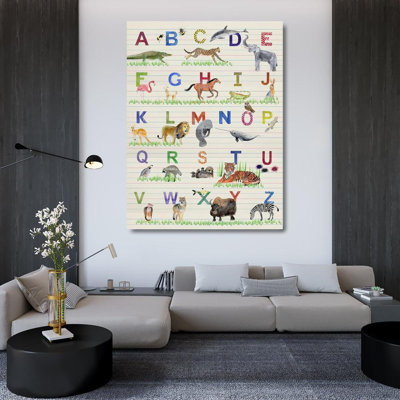 «Zoom Alphabet» par Ludia, Alicia