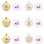 vidaXL Christmas Bauble Plastic-1283166213