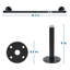92cm Wall Mounted Clothes Rack