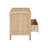 Hansville 1-Drawer Nightstand/Side Table with Storage