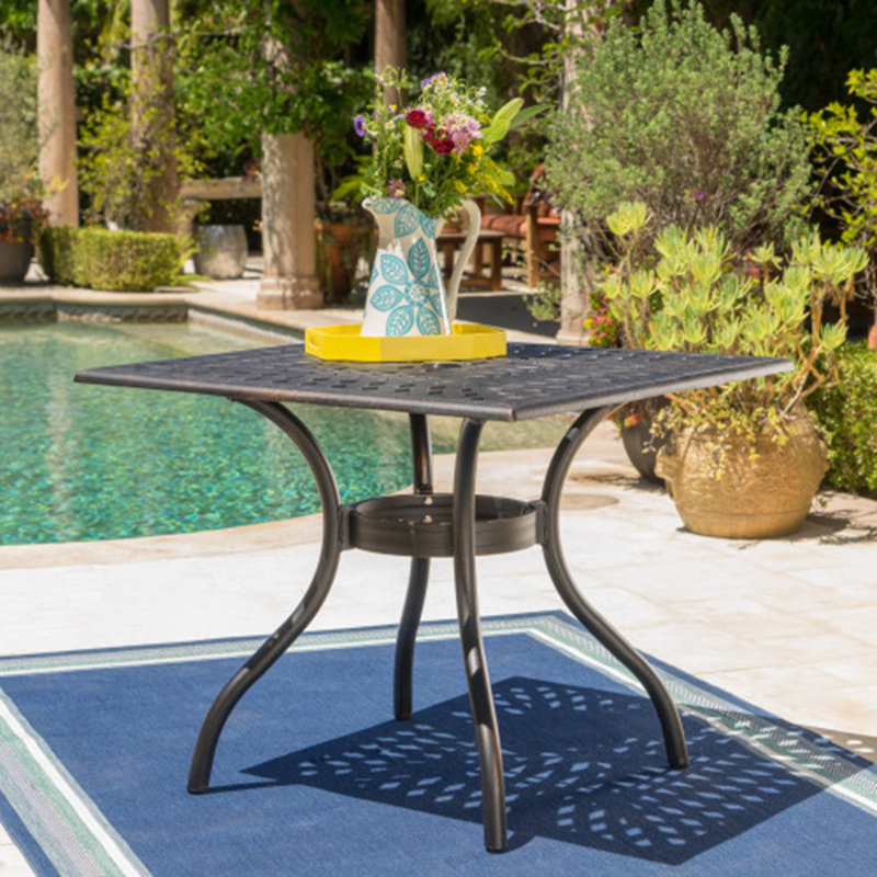 AUSTIN 37-Inch Square Dining Table