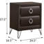 Bedroom 2 Nightstand In Dark With Feature And Chic Design - Enhances Function Appeal