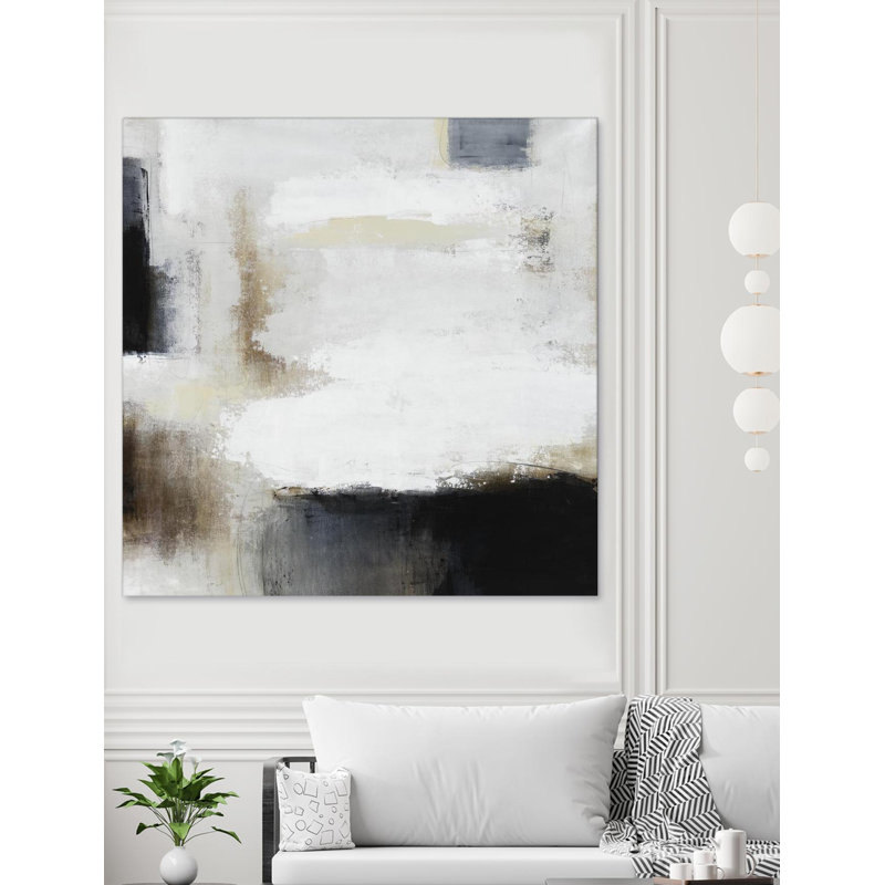 " Below Clouds ", 72" H x 72" W x 1.5" D