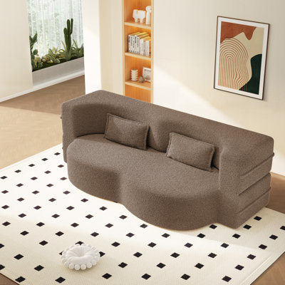 Canapé moderne avec 2 coussins