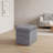 Winningham 12" Tufted Upholstered Folding Storage Bench With Pocket-1294600656
