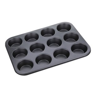 I-Bake 12 Cup Non-Stick Muffin Pan