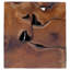 Kanojia Solid Wood Accent Stool