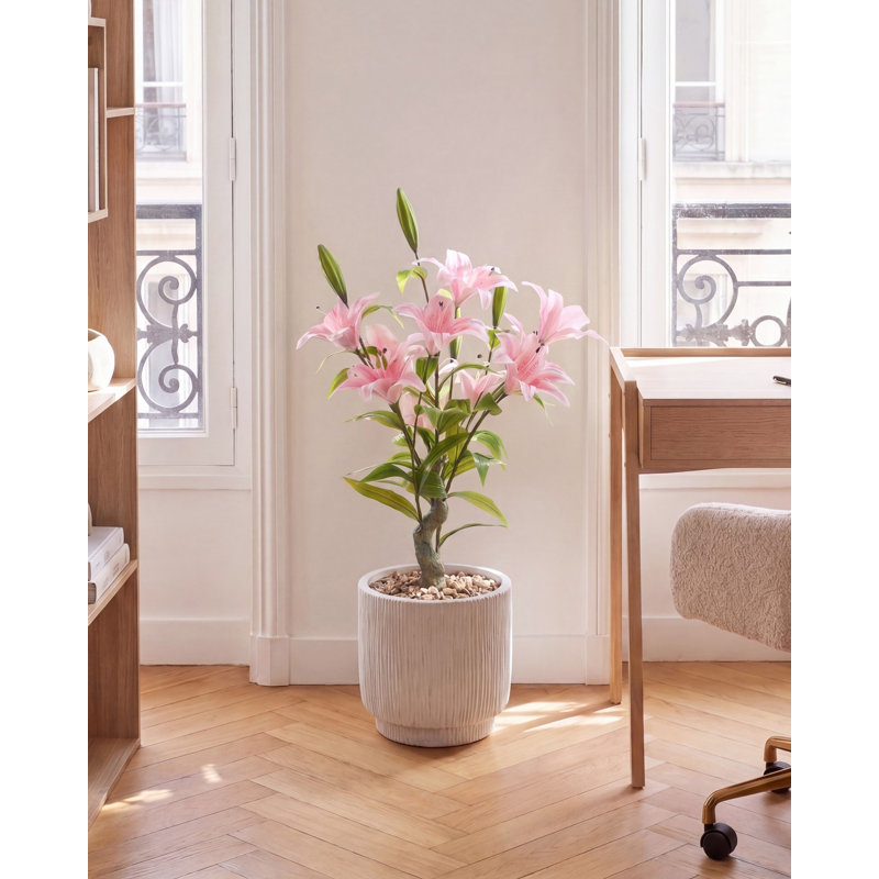 Artificial Plant LILIARIUM 85 cm Pink