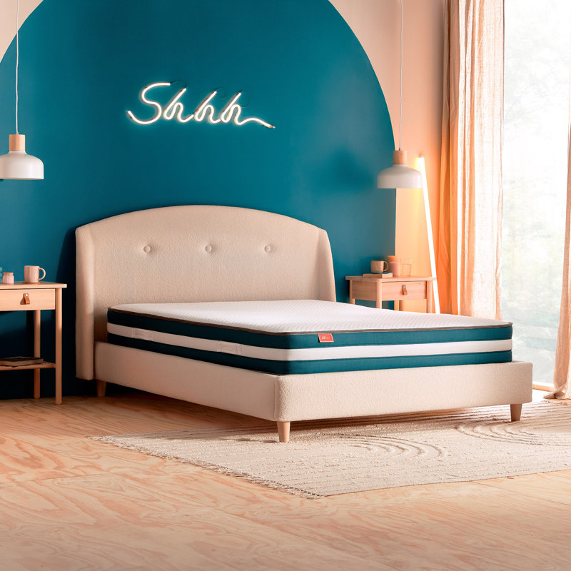 Silentnight Just Sleep Range Bliss 1000 Pocket Gel Mattress  - Medium Soft, Double - (135 x 190 cm)