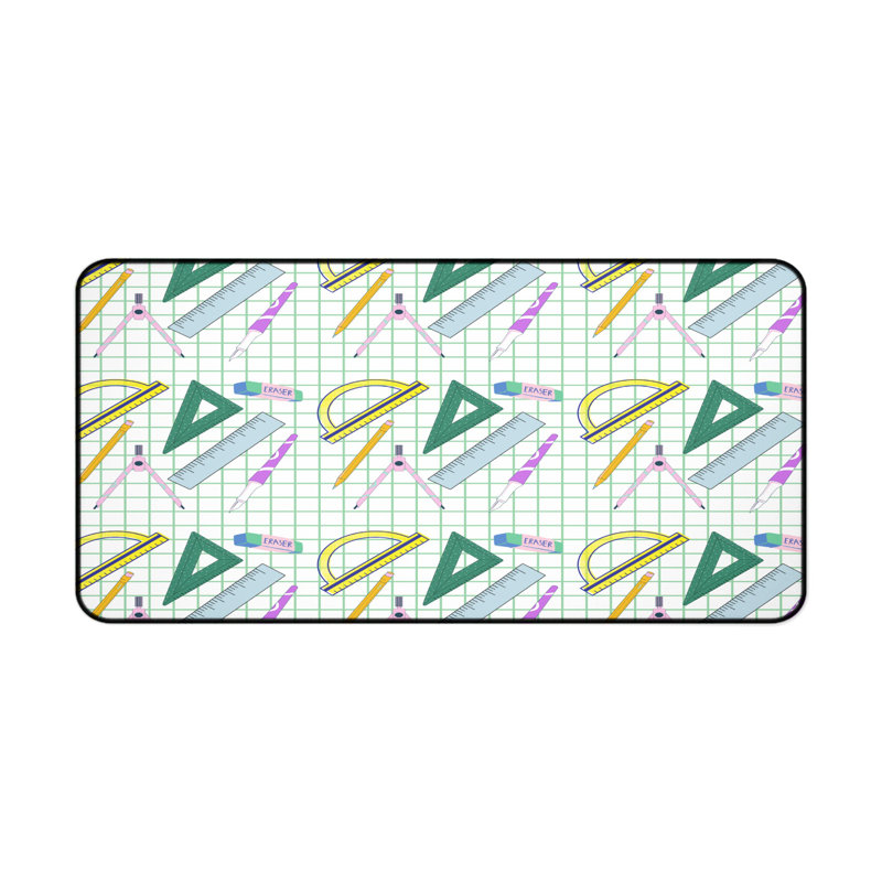 Polyester Desk Pad, 31.5x15.5