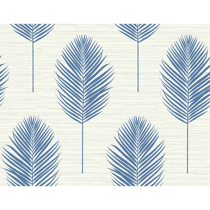 Rouleau de fleurs McLaurin, Bleu