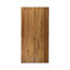 ZION INDUSTRIAL WOOD AND METAL RECTANGULAR DINING TABLE