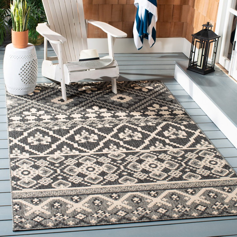 Northpoint Veranda Southwestern Indoor/Outdoor Area Rug