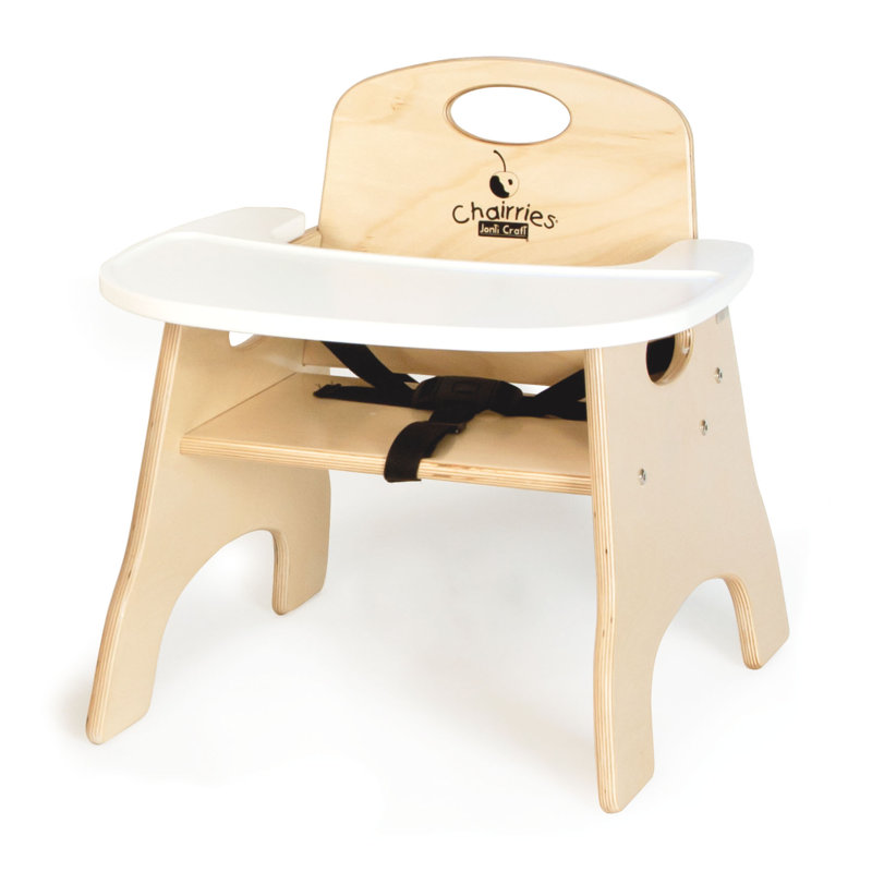 Jonti-Craft® High Chairries® - 5" Height - ThriftyKYDZ®, 15.5" H x 16" W x 18.5" D, With Premium Tray