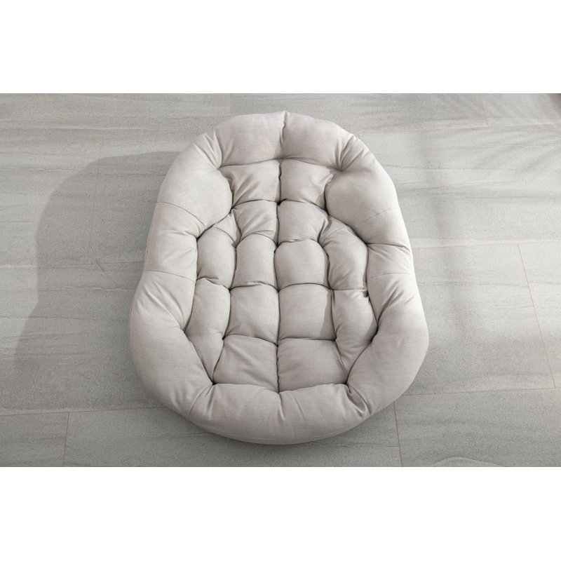 Chaise berçante, Oléfine brun clair
