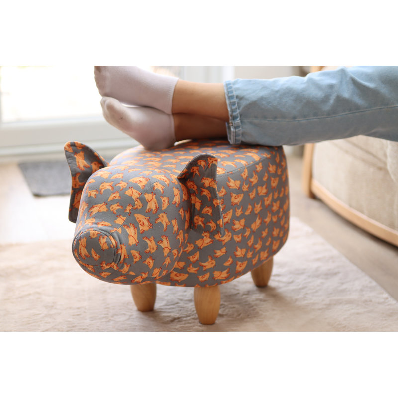Pigasus the pigs will fly animal footstool	