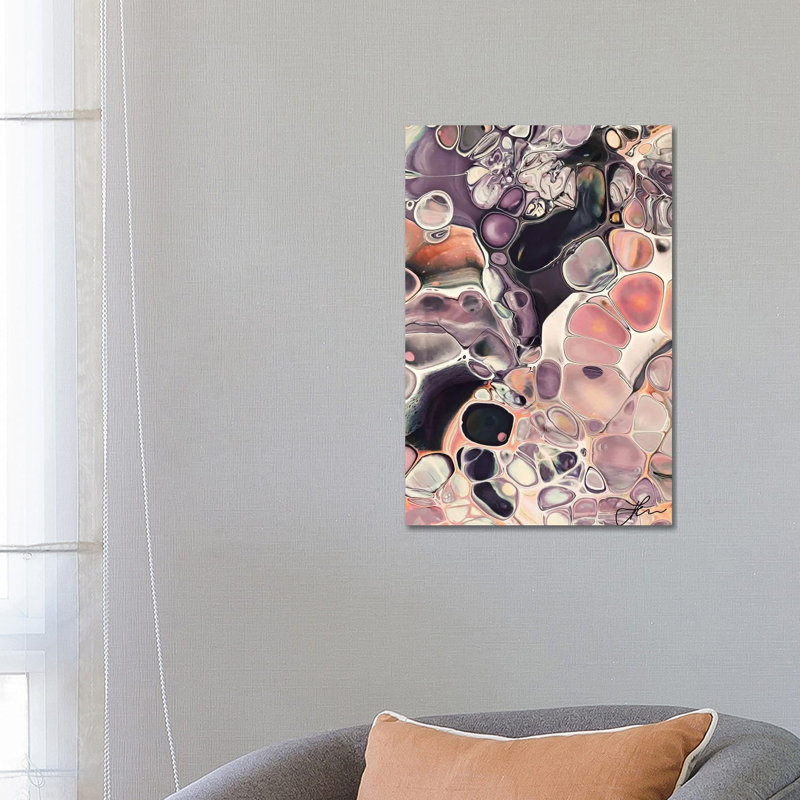 Ammonite Dream II 1 Piece Wrapped Canvas Wall Art, 66.04 cm H x 45.72 cm W