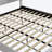 Platform Frame Bed with Adjustable Tufted Headboard-107155939