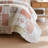 Marigold 3pcs Ruffled Cotton Coverlet Mini Set-138907452