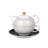 Whispers Of Elegance Tea Service - Tea For One Tea Set