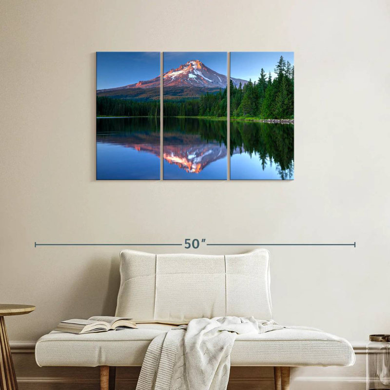 Paysage Alvord Mount Hood, H 24 po x l 38 po