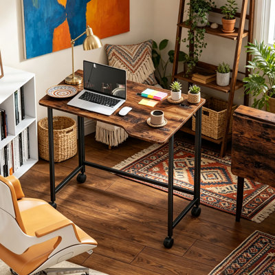 Steel Computer Desk