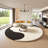 Italian minimalist corner shaped sofa