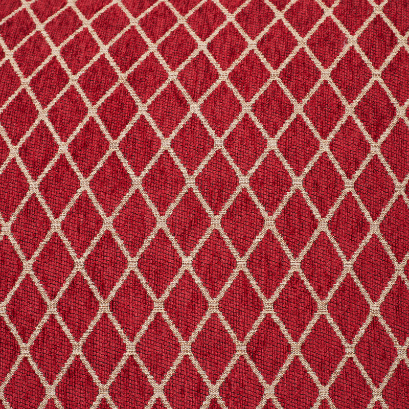 Lafayette Comforter Set - Red, Queen Comforter + 11 Additional Pieces