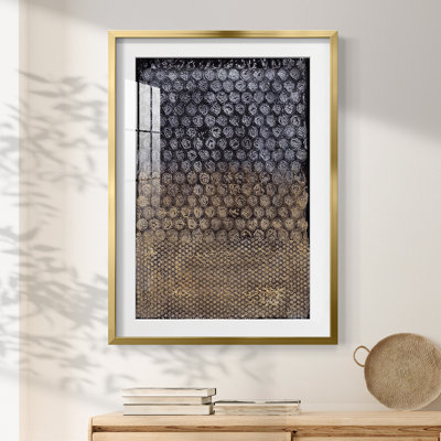 Printed Speckled Matter III -Framed Print