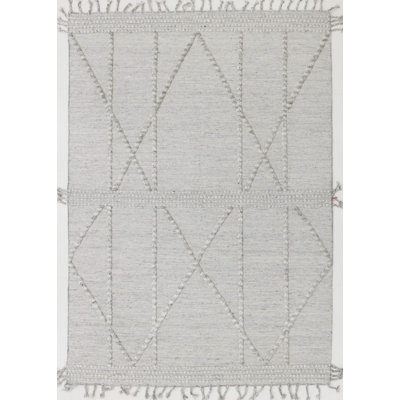 Clearance One-of-a-Kind Rectangle 9' X 12'1" Hand Knotted Area Rug