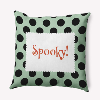 Witches Brew Outdoor Reversible Throw Pillow