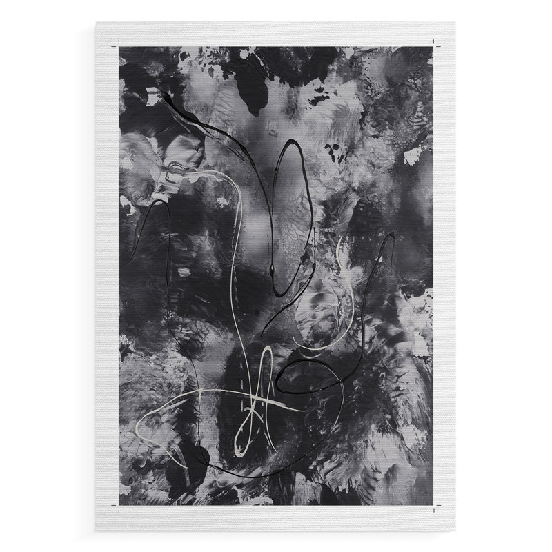 Radical Mix II -Canvas Print Only - NOT FRAMED, 18" H x 12" W