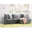 Arabella 4 Seater Chenille Corner Sofa-19777503-19777504