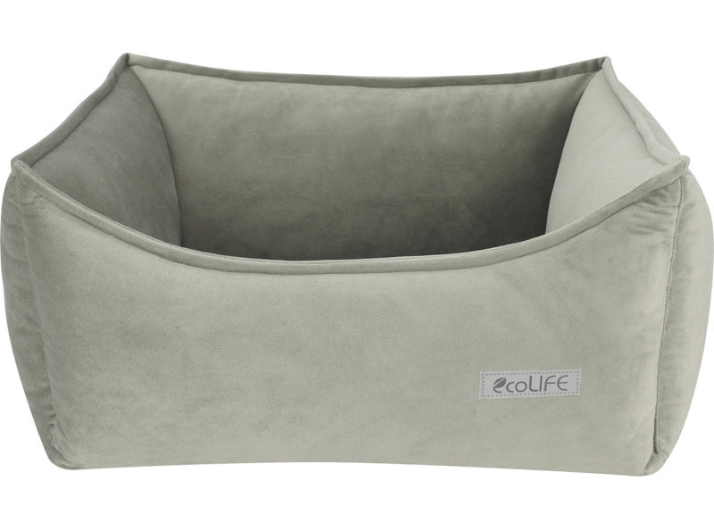 Constance RECYCLED PLASTIC Pet Bed, 28cm H x 70cm W x 56cm D, White