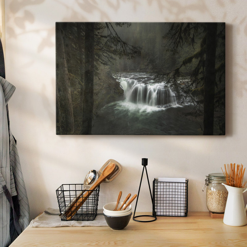 Toile tendue Misty-Gallery, H 8 po x l 12 po