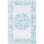 Tapis transitionnel de couleur azur-329427420