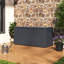 ClassicLiving 125cm W 430.5L Plastic Deck Box-269620584
