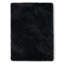 Tapis noir doux à poils longs-6424319-21265673