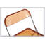 Chaise d'appoint avec structure en acier, plastique