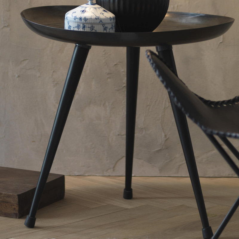 Duquense Four Leg Coffee Table, Black