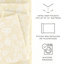 Ensemble de draps en microfibre à motif de blé Becky Cameron™-230786433-230786432