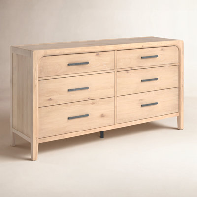 Rory 6 - Drawer Double Dresser