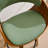 Modern Faux Leather Swivel 26'' Stools, Wood Counter Stools with Arms and Footrest-122503226-119858611