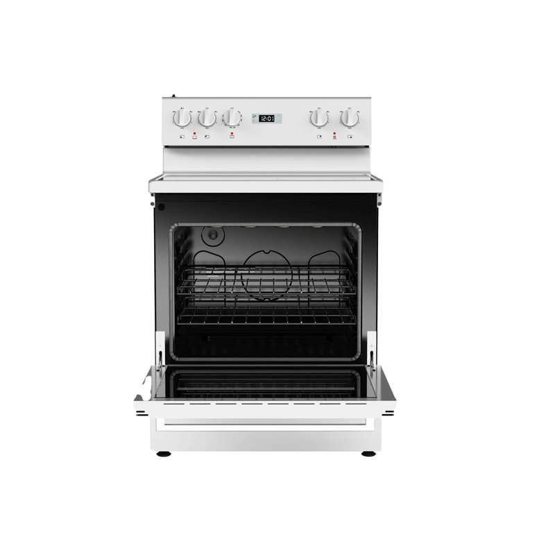 Cuisinière électrique 30 po Marathon , Blanc