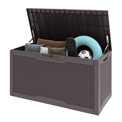 Contenant verrouillable pour terrasse 100 gallons