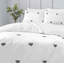 Cotton Blend Animal Print Duvet Cover with Pillowcases-105325556